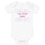 Le Tits Now Baby Short Sleeve Onesie