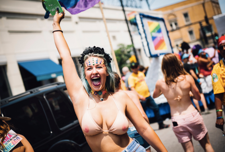 This Boobkini Lets You Free The Nipple At Your Favorite Festival