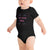 Le Tits Now Baby Short Sleeve Onesie