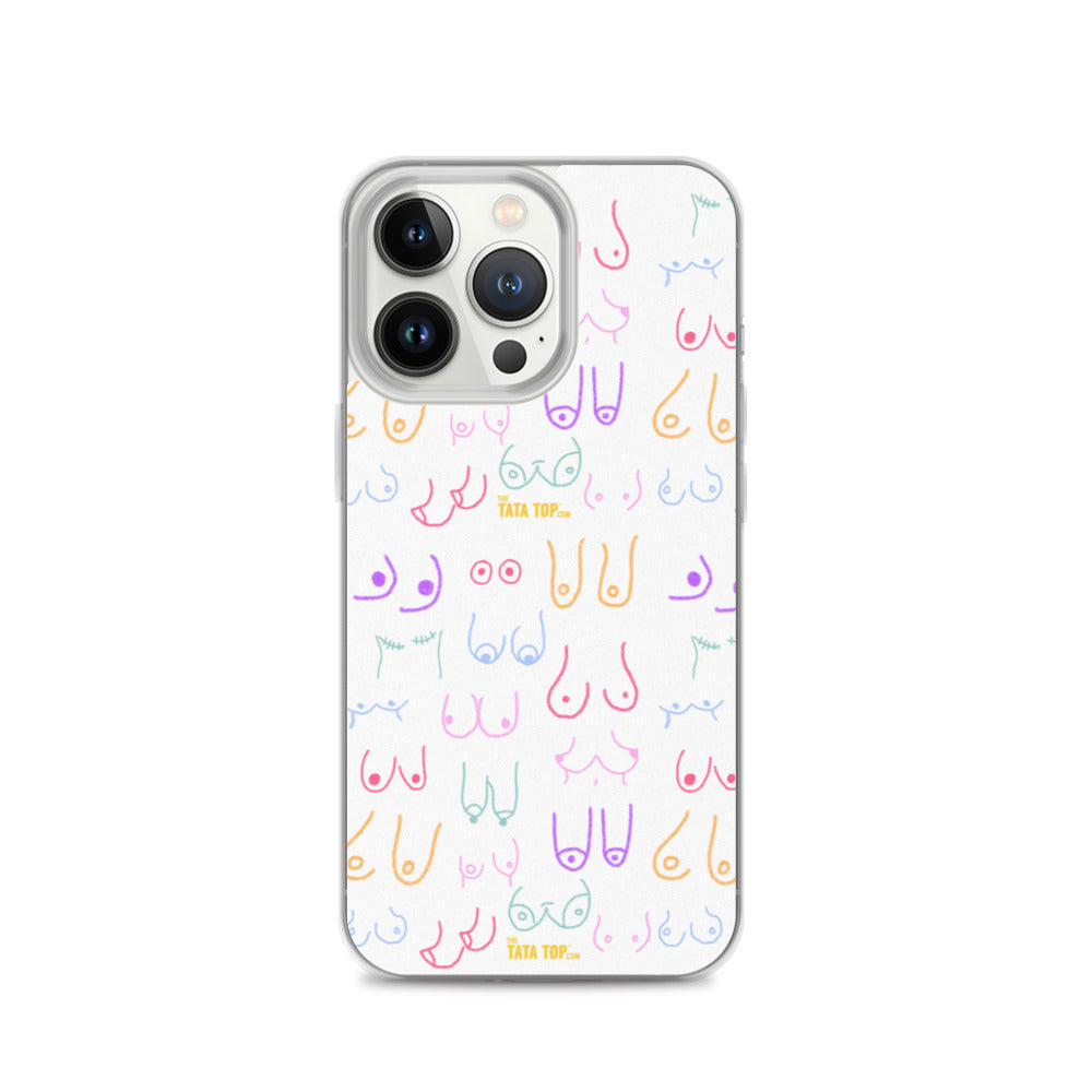 Booby Print iPhone Case