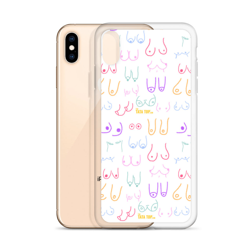 Booby Print iPhone Case