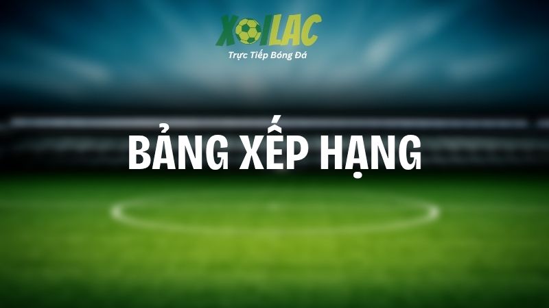 Bảng xếp hạng