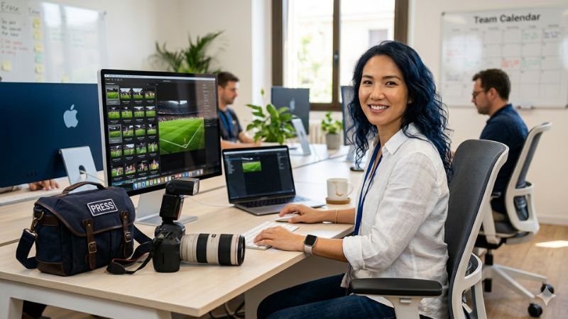 Hành trình làm việc tại Xoilac TV